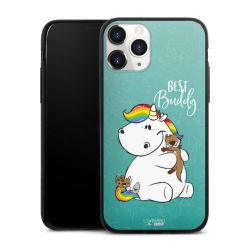 Silikon Slim Case schwarz