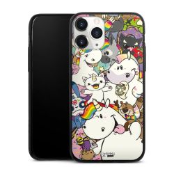 Silikon Slim Case schwarz