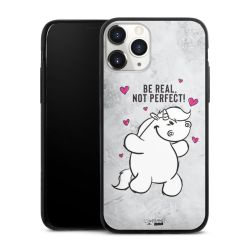 Silikon Slim Case schwarz