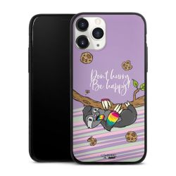 Silikon Slim Case schwarz