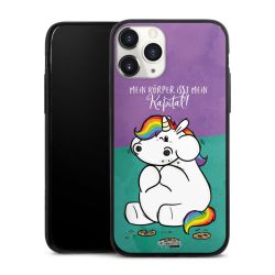 Silikon Slim Case schwarz