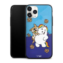 Silikon Slim Case schwarz