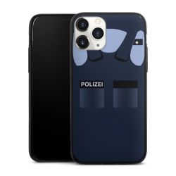 Silikon Slim Case schwarz