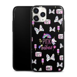 Silicone Slim Case black