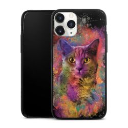 Silikon Slim Case schwarz