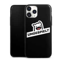 Silikon Slim Case schwarz