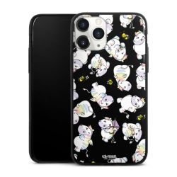 Silikon Slim Case schwarz