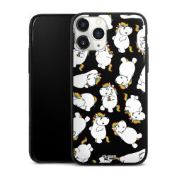 Silikon Slim Case schwarz