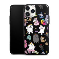 Silikon Slim Case schwarz