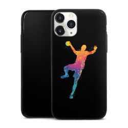 Silikon Slim Case schwarz