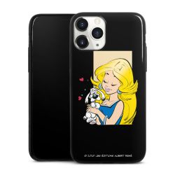 Silikon Slim Case schwarz