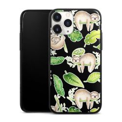 Silicone Slim Case black