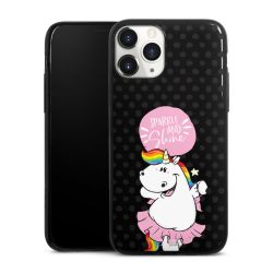 Silikon Slim Case schwarz