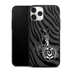 Silikon Slim Case schwarz