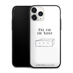 Silikon Slim Case schwarz