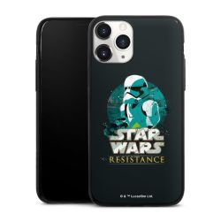 Silikon Slim Case schwarz