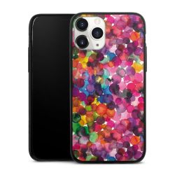 Punti acquerello sovrapposti