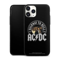 Silikon Slim Case schwarz