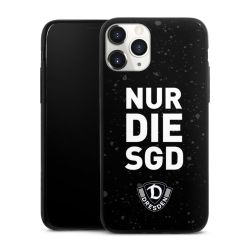 Silikon Slim Case schwarz