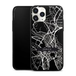 Silikon Slim Case schwarz