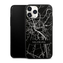 Silikon Slim Case schwarz