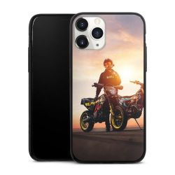 Silikon Slim Case schwarz