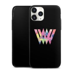 Silikon Slim Case schwarz