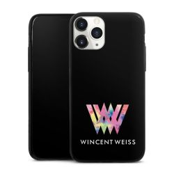 Silikon Slim Case schwarz