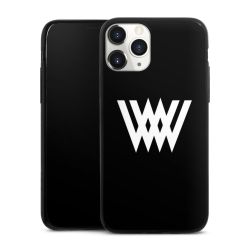 Silikon Slim Case schwarz