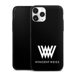 Silikon Slim Case schwarz