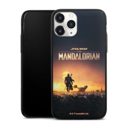 Silikon Slim Case schwarz