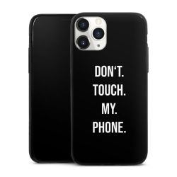 Silicone Slim Case black