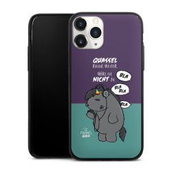 Silikon Slim Case schwarz