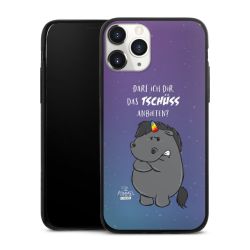 Silikon Slim Case schwarz