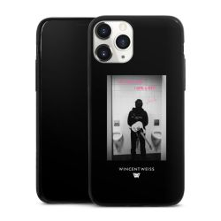 Silikon Slim Case schwarz