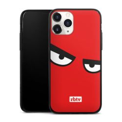 Silikon Slim Case schwarz