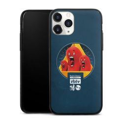 Silikon Slim Case schwarz