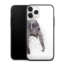 Silicone Slim Case black