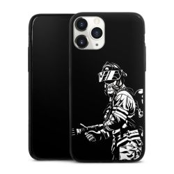 Silicone Slim Case black