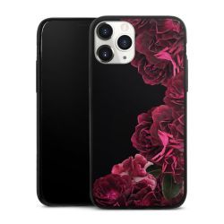 Rose vintage su nero