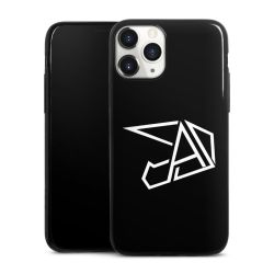 Silikon Slim Case schwarz