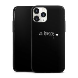 Silicone Slim Case black