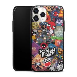 Silikon Slim Case schwarz