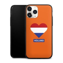 Silikon Slim Case schwarz