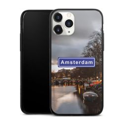 Silikon Slim Case schwarz