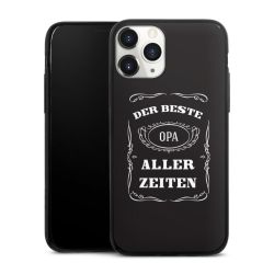 Silikon Slim Case schwarz