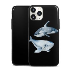 Silicone Slim Case black