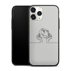 Silicone Slim Case black