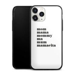 Silicone Slim Case black