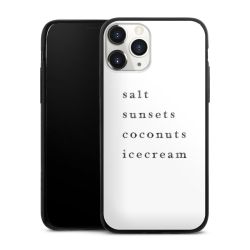 Silicone Slim Case black